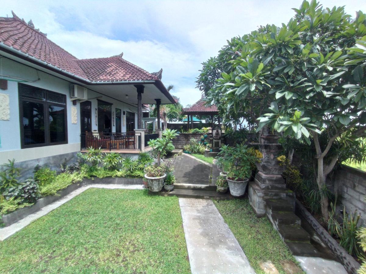 Khrisna Sunrise Homestay Tulamben Exteriör bild
