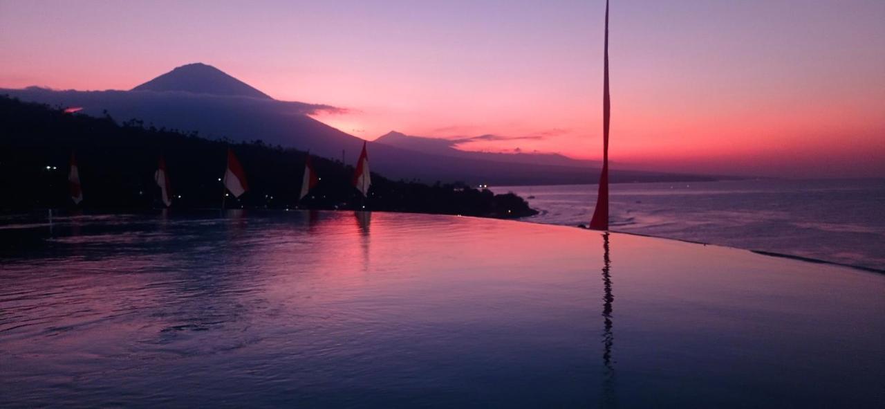Khrisna Sunrise Homestay Tulamben Exteriör bild