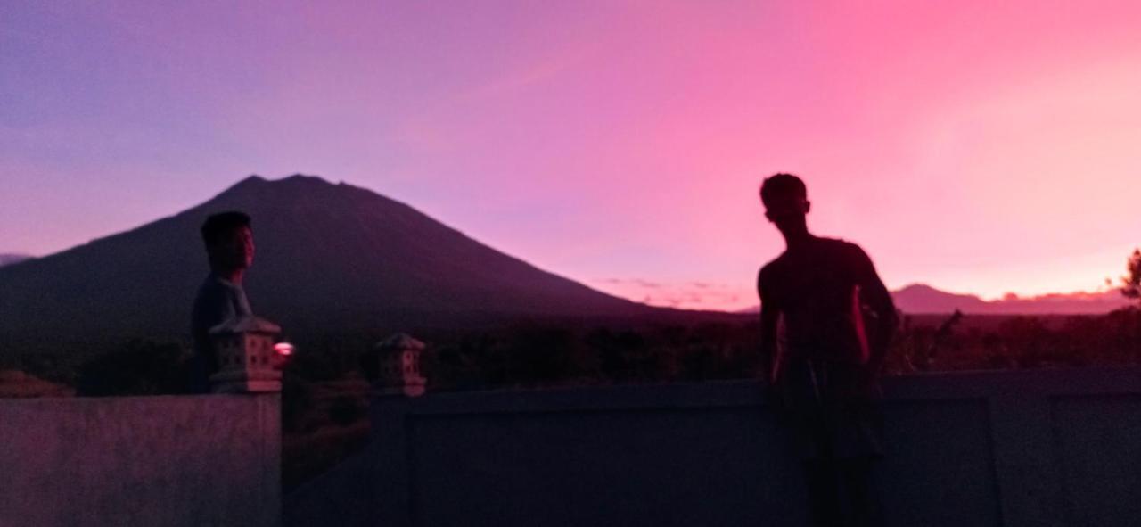 Khrisna Sunrise Homestay Tulamben Exteriör bild