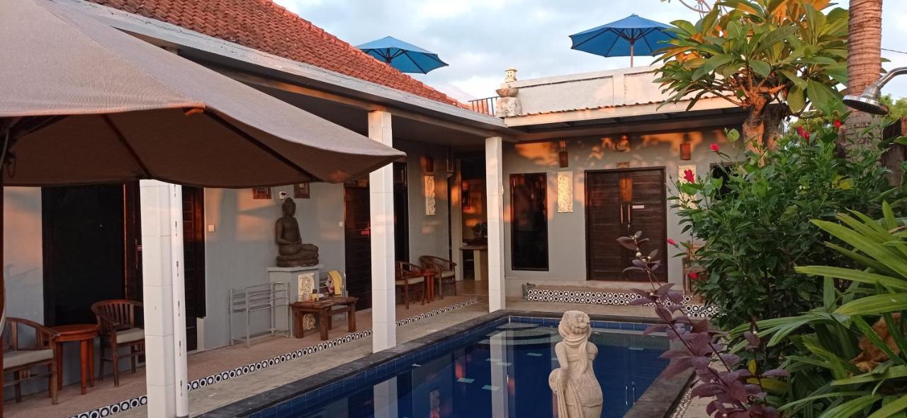 Khrisna Sunrise Homestay Tulamben Exteriör bild