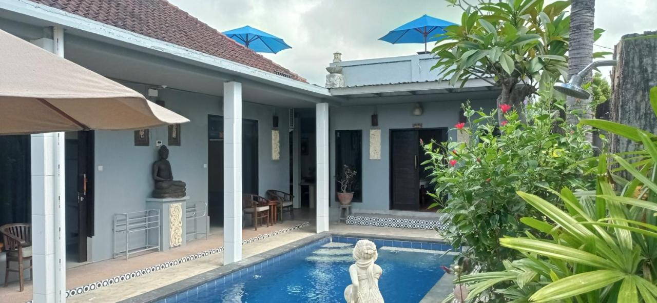 Khrisna Sunrise Homestay Tulamben Exteriör bild