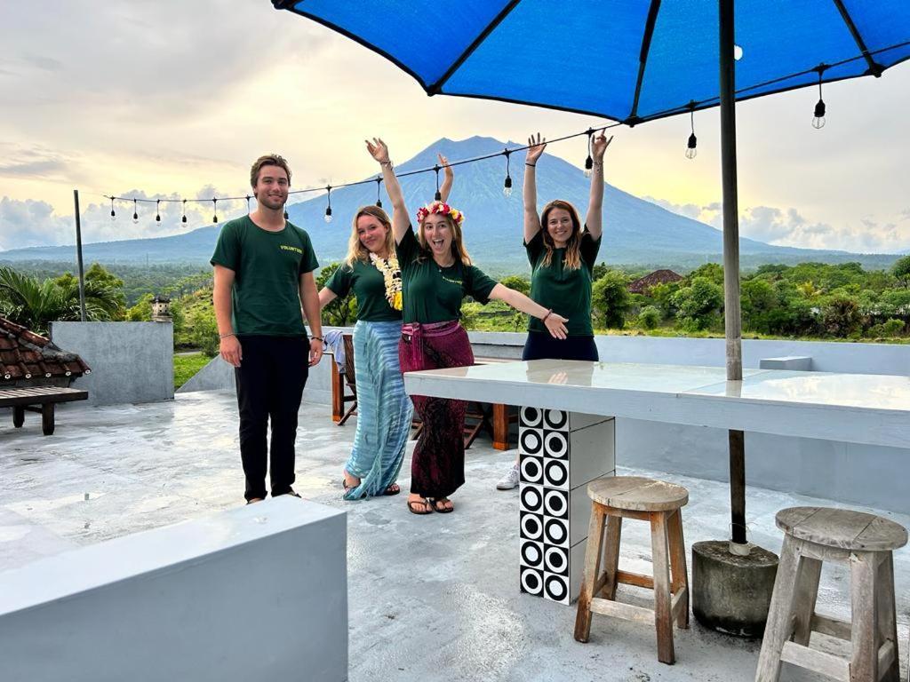 Khrisna Sunrise Homestay Tulamben Exteriör bild