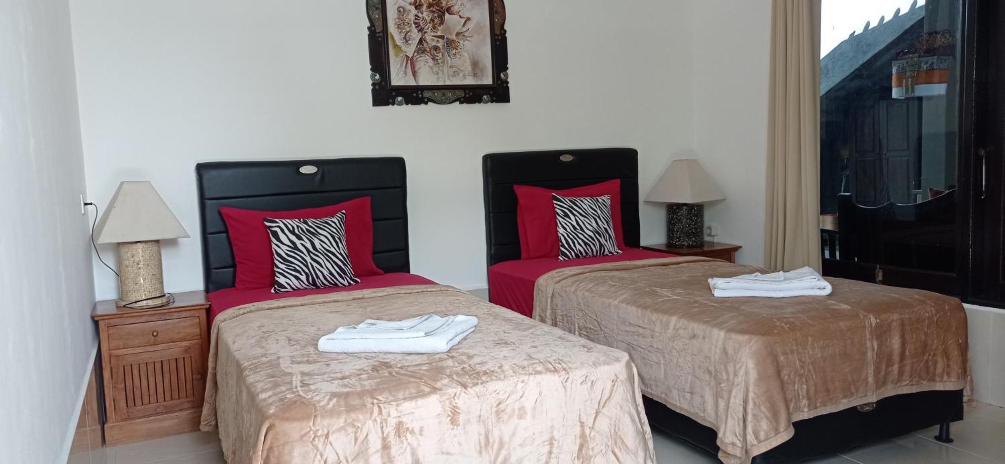 Khrisna Sunrise Homestay Tulamben Rum bild
